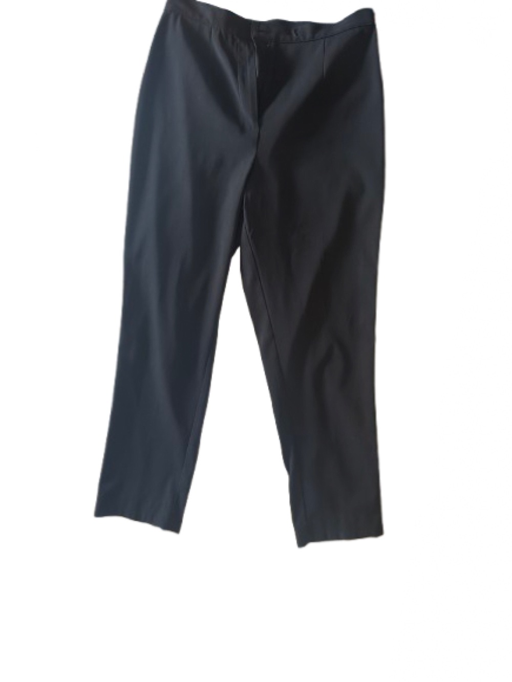 Petite Sophisticate Black Stretch Dress Pants